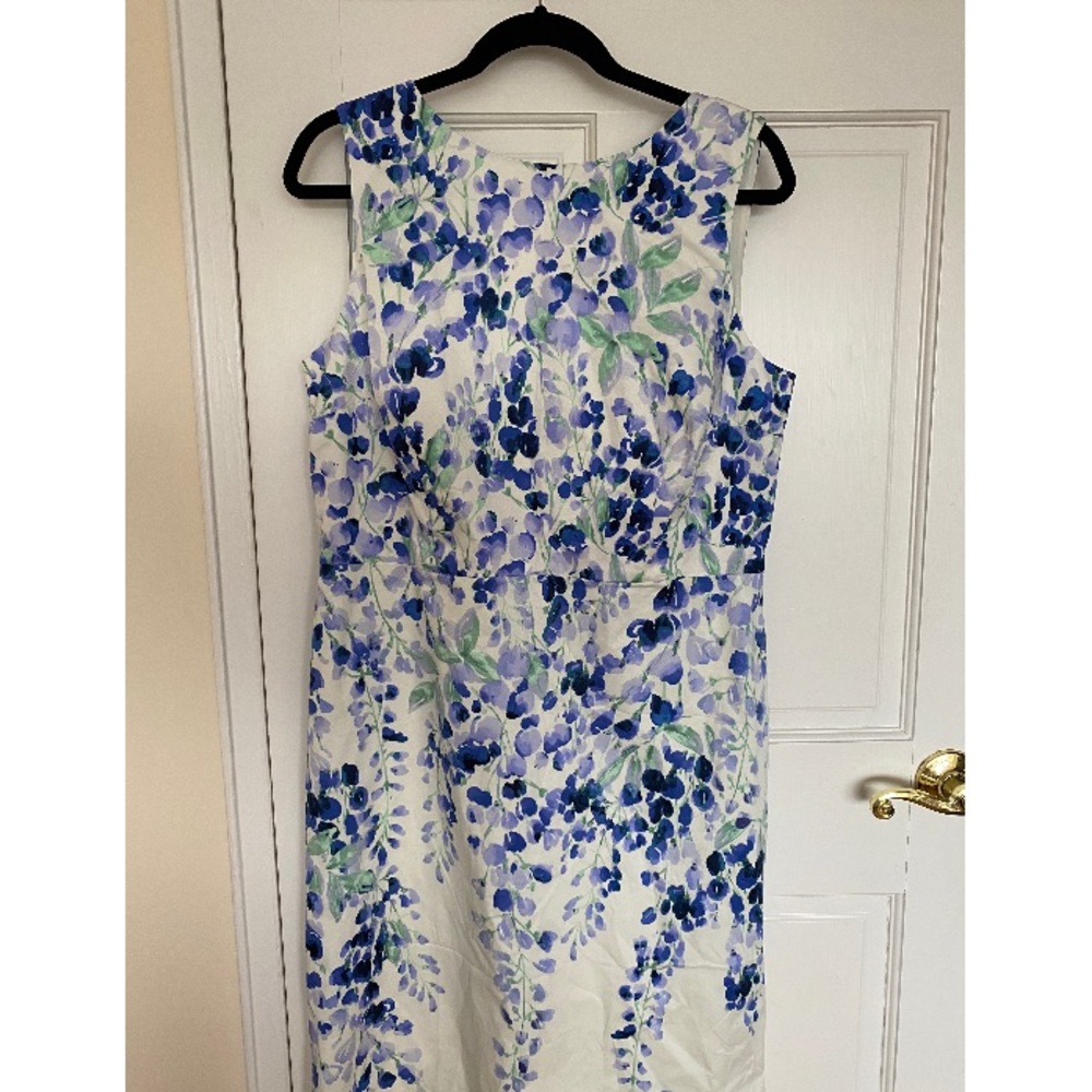 Floral midi dress